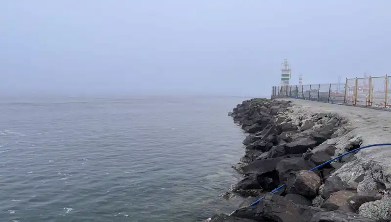 Çanakkale Boğazı'nda Yoğun Sis Nedeniyle Gemi Geçişlerine Müsaade Edilmiyor