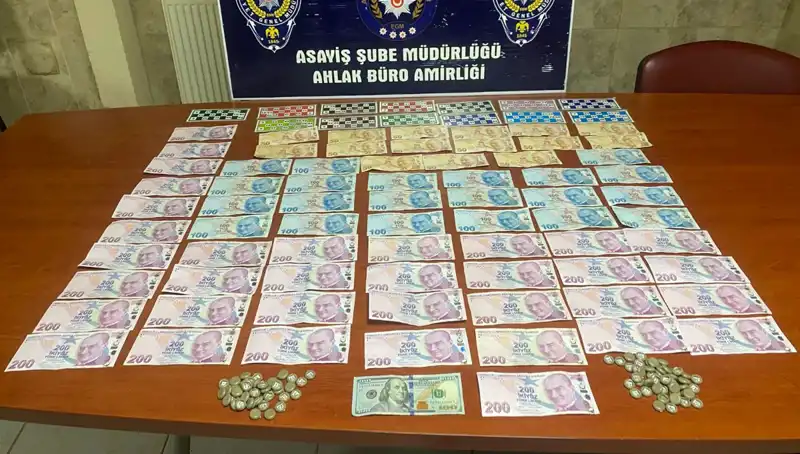 Kumar Oynayanlara Kesilen Ceza: 83 Bin Lira Yapılan Denetimlerin Ardından