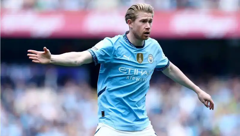 De Bruyne'in İnanılmaz Performansı: Futbol Dünyasında Gündem Yine O!