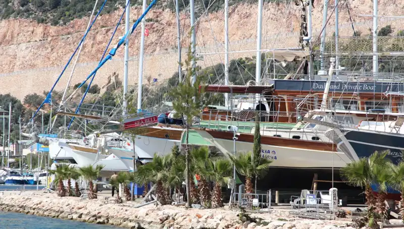 Kaş’ta Gezi Tekneleri Sezon Açılışına Gün Sayıyor: Fırsatlar ve Yenilikler