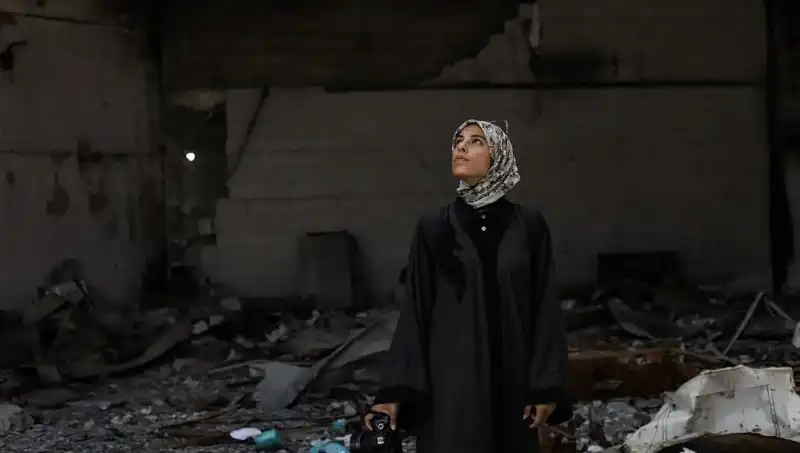 Gazze’deki Savaşın Gölgesinde: Fatma'nın Sarsıcı Tanıklığı
