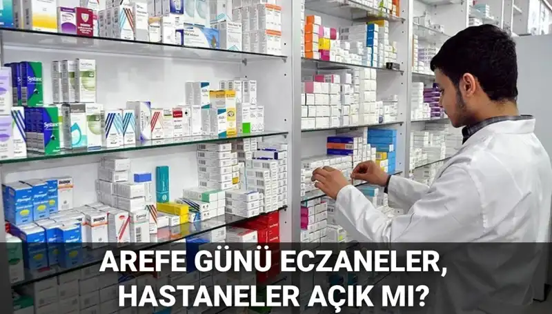 Ramazan Bayramı Arefesi: Eczane ve Hastanelerin Çalışma Saatleri Neler?