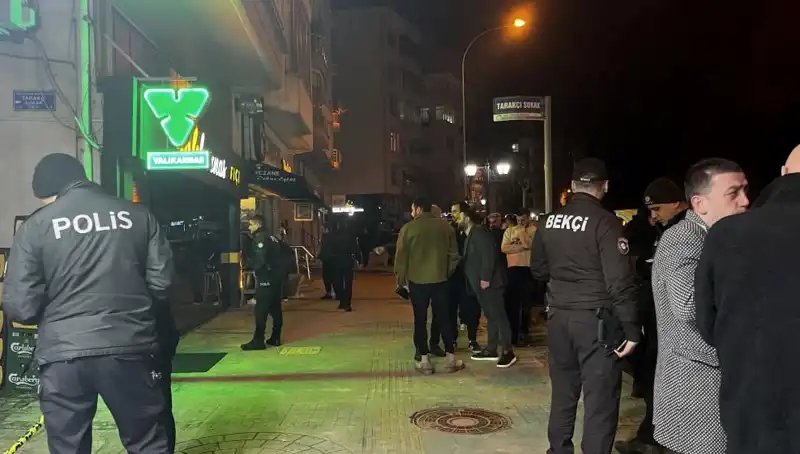 Eğlence Mekanında Gerçekleşen Silahlı Saldırı: Bir Kişi Ağır Yaralandı