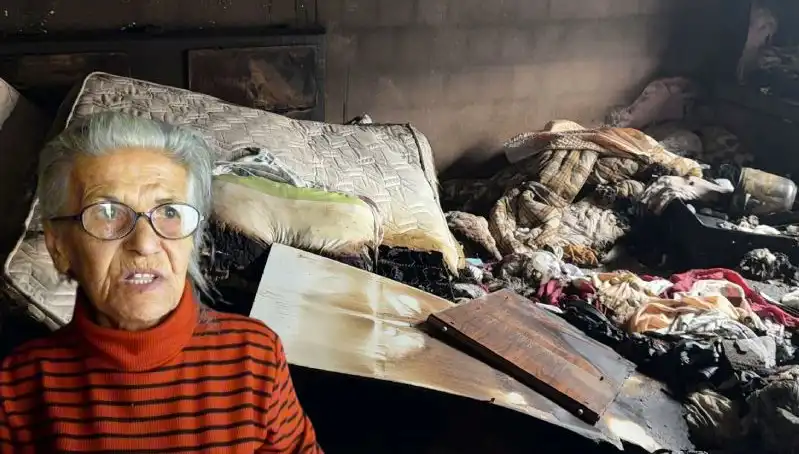 Annesine Korkunç Bir Plan Kurdu: Evi Ateşe Verdi!