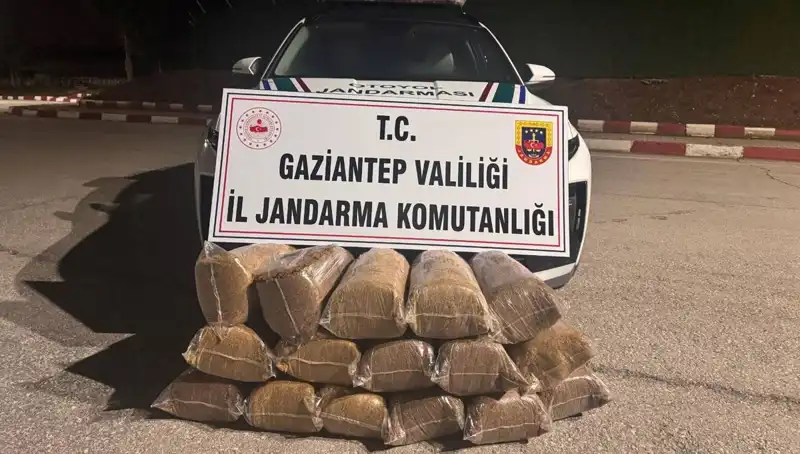 Gaziantep'te Büyük Kaçakçılık Operasyonu: 3 Milyon Liralık Maliyet