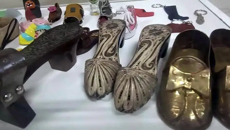 Ünlü İsimlerin Ayakkabılarıyla Dolu Eşsiz Bir Müze Açıldı!