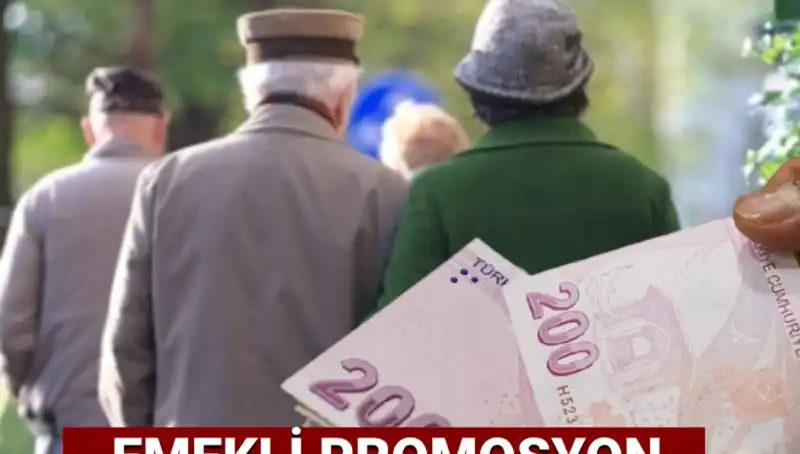 2025 Mart'ta En Yüksek Emekli Promosyonu Sunan Bankalar