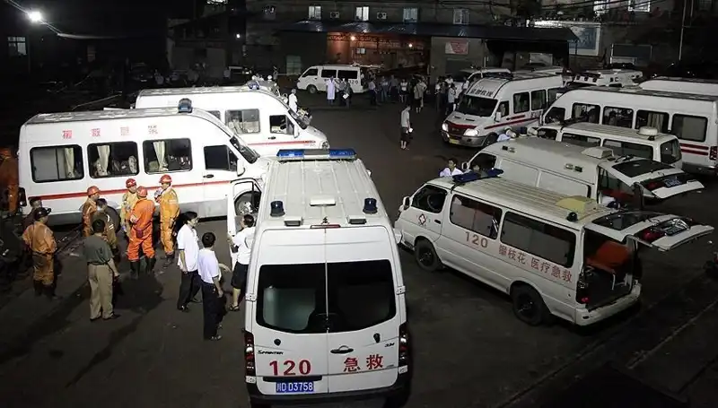 Çin'de Yerleşim Yerinde Meydana Gelen Patlama Sonrası Gelişmeler