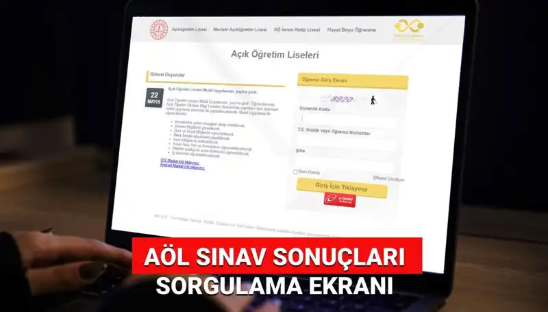AÖL 2025 Sınav Sonuçları Açıklandı mı? MEB'den Beklenen Tarih ve Sorgulama Bilgileri