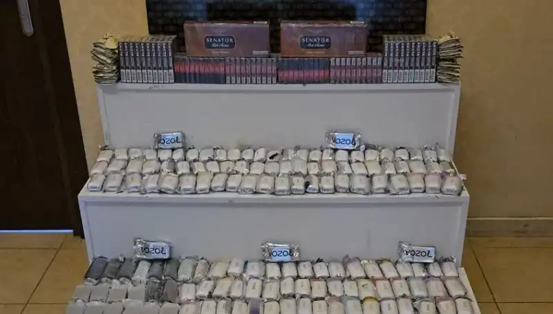 Gümrük Kaçağı Sigaralar Ele Geçirildi: Şaşırtan Detaylar Ortaya Çıktı!