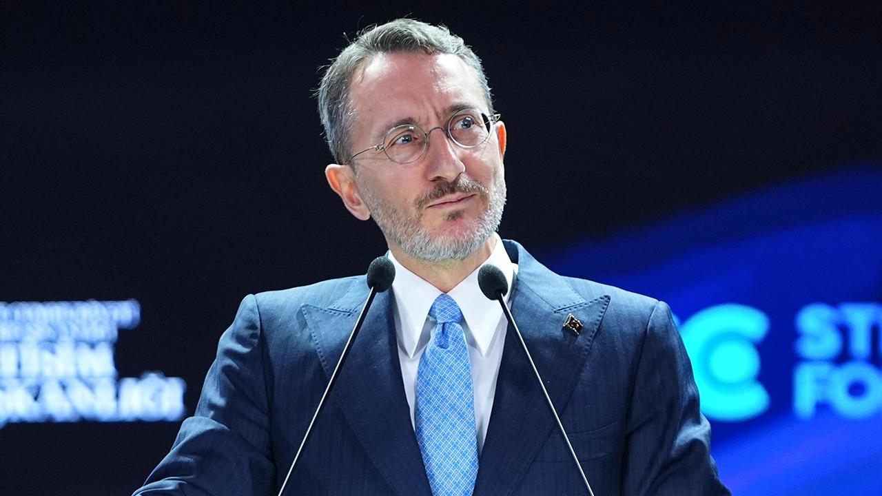 Türkiye Cumhurbaşkanlığı İletişim Başkanı Fahrettin Altun, The Economist'e Tepkili