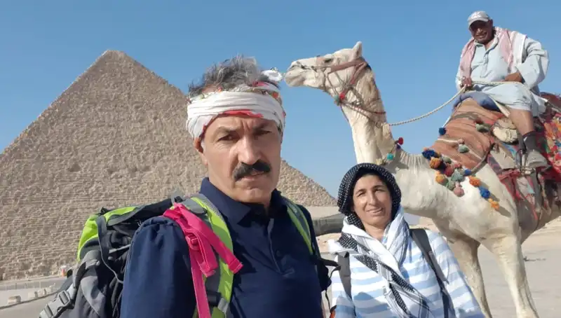 16 Yılda 6 Kıtada 40 Ülke Gezen Şırnaklı Çiftin İnanılmaz Hikayesi