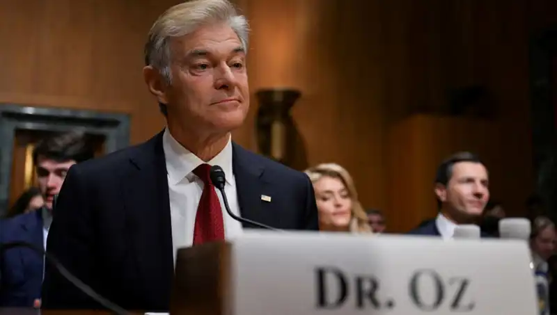 Mehmet Öz, Trump Sarısı Saç Rengini Seçerek Senato'da Dikkatleri Üzerine Çekti
