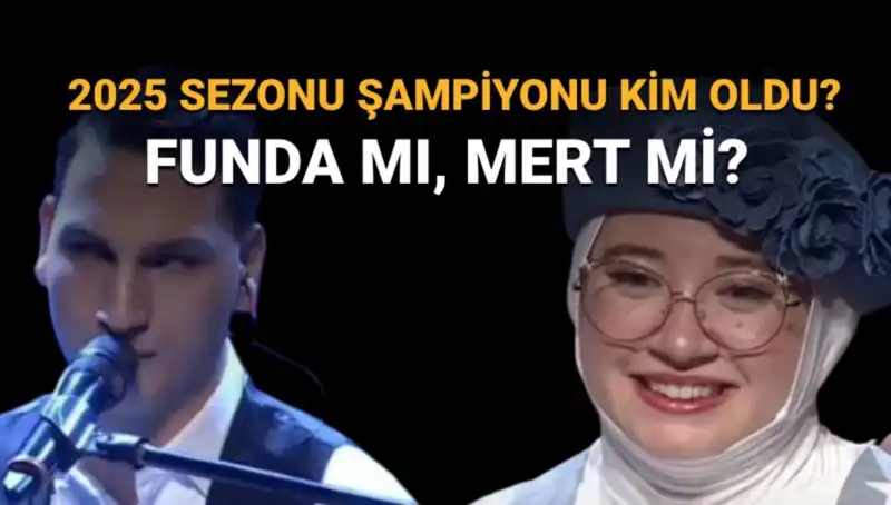 O Ses Türkiye 2025’te Şampiyonluk Mücadelesinin Galibi Kim Oldu?