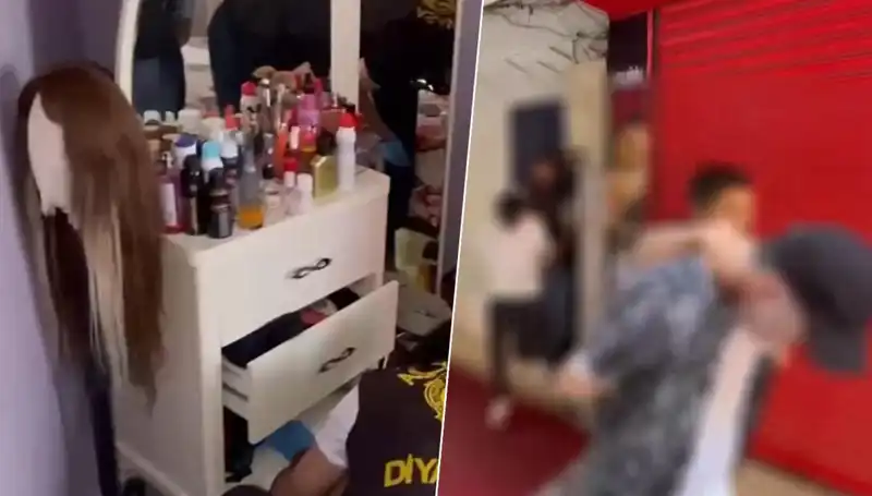 Diyarbakır'da Fuhuş Şebekesine Büyük Baskın: Şaşırtan Kod İsimleri Ortaya Çıktı