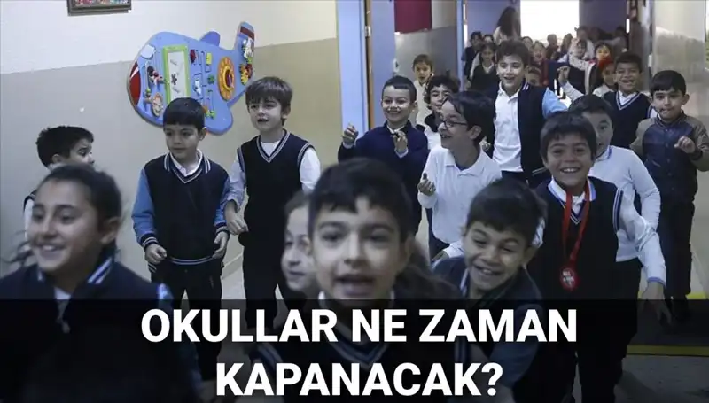 Okullar Ne Zaman Kapanacak? MEB'den Yaz Tatili Hakkında Beklenen Açıklama!