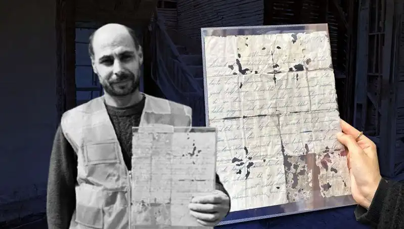 Müze Restorasyonunda Ortaya Çıkan 61 Yıllık Aşk Mektubu İlgiyi Üzerine Çekti