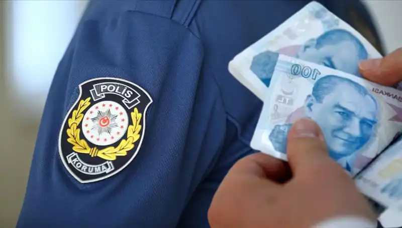 Temmuzda Başkomiserlerin Maaşları Ne Kadar Olacak? Enflasyona Göre Zamlı Ücretler