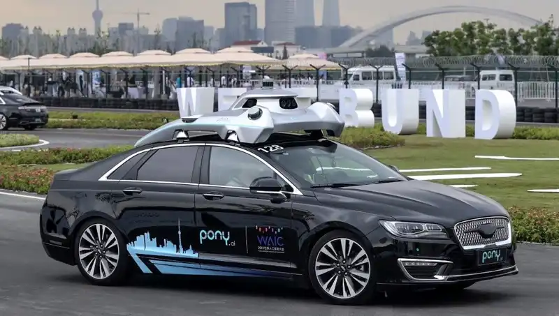Pony AI, Şangay'da Robotaksi Hizmetine Resmi İzin Aldı!