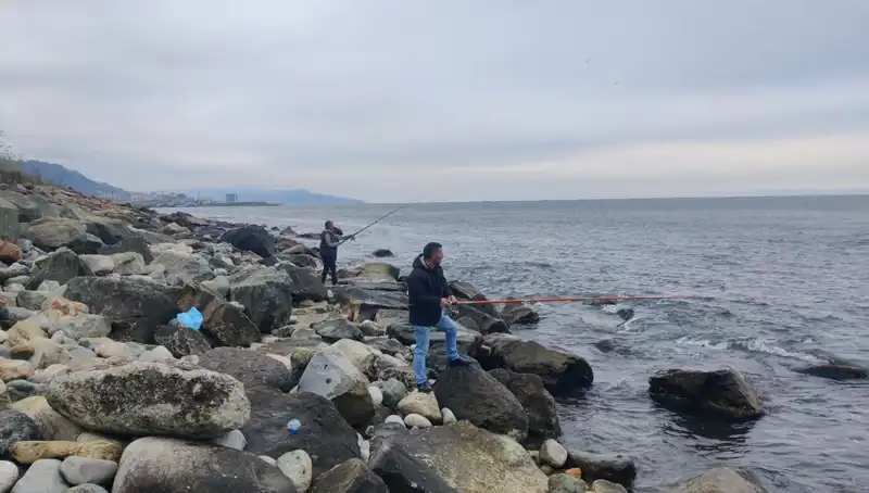 Kafesten Kaçan 2 Ton Levrek, Sahil Kenarlarını Canlandırdı!