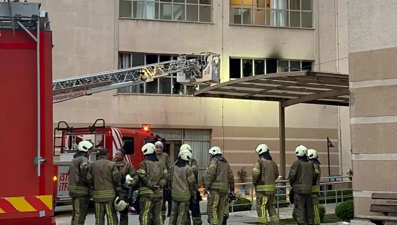 Maltepe'de Huzurevinde Yangın: Acı Vakayı Detaylarıyla Anlatıyoruz