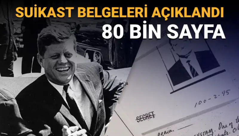 Kennedy Suikastı Belgeleri Halka Açıldı: Bilinmeyen Gerçekler Ortaya Çıkıyor
