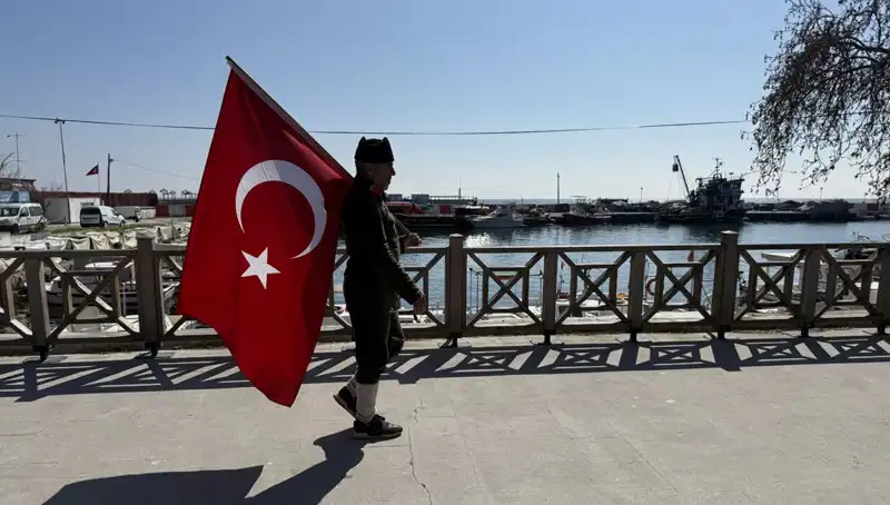 İstanbul’dan Çanakkale’ye Şehitler İçin Yola Çıkan Yürüyüş 7. Yılında Tekirdağ’a Ulaştı