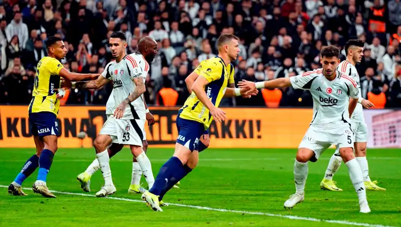 Fenerbahçe ve Beşiktaş Arasındaki 15 Milyar TL'lik Derbi Coşkusu
