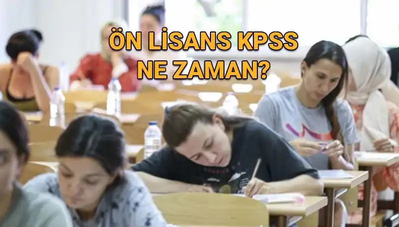 KPSS Ön Lisans Sınavı Ne Zaman? 2023 ÖSYM Takvimi Açıklandı