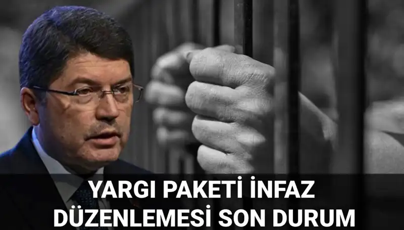 Mahkumlara Genel Af ve Denetimli Serbestlik: 2025 Yargı Paketi Ne Getiriyor?