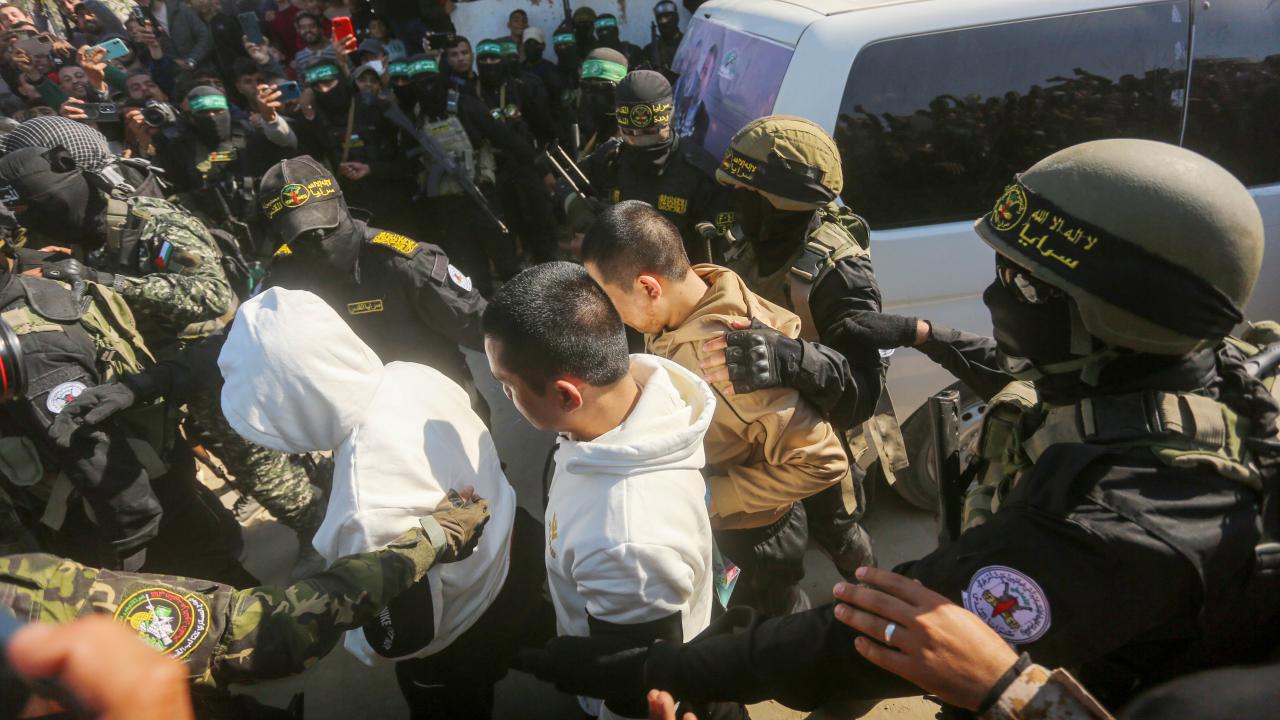 Türkiye'nin Kararlı Müdahalesi Sonucunda Hamas, 5 Taylandlı Rehineyi Serbest Bıraktı