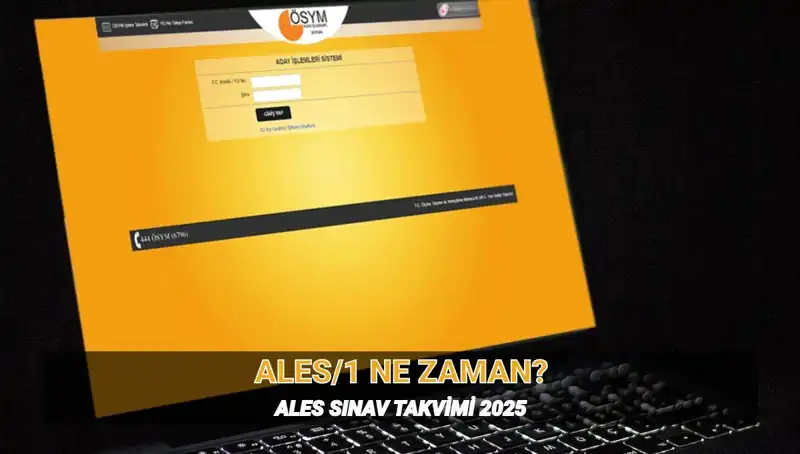 2025 ALES Sınavı Ne Zaman Yapılacak? Süresi Nedir?