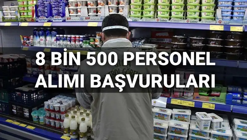 Tarım ve Orman Bakanlığı 2025'te 8.500 Personel Alımı İçin Başvurular Başlıyor!