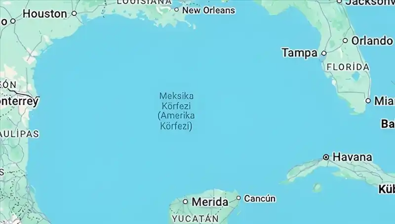 Meksika, Google’a “Amerika Körfezi” Davasıyla Dikkatleri Üzerine Çekti