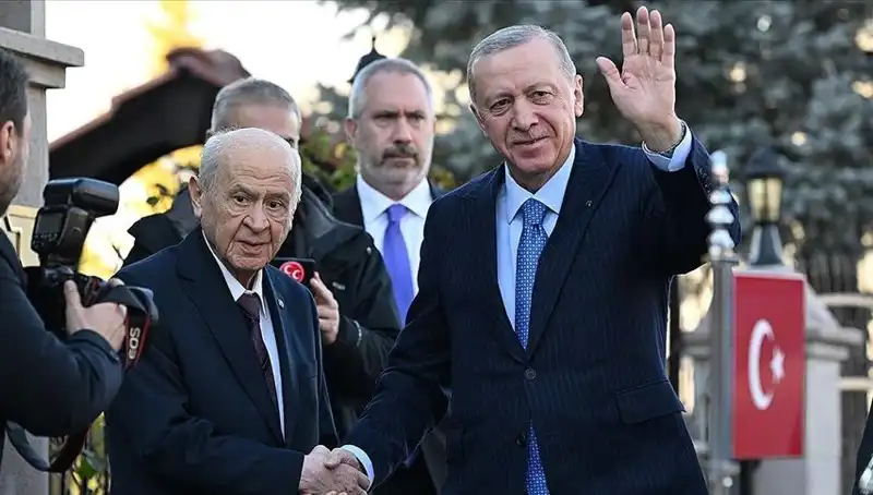 Cumhurbaşkanı Erdoğan, Bahçeli ile Kritik Zirve İçin Bir Araya Gelecek