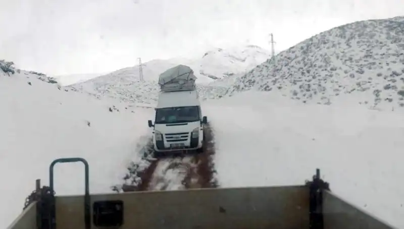 Nisan Ortasında Kar Esareti: Doğa Anadan Şaşırtan Bir Sürpriz
