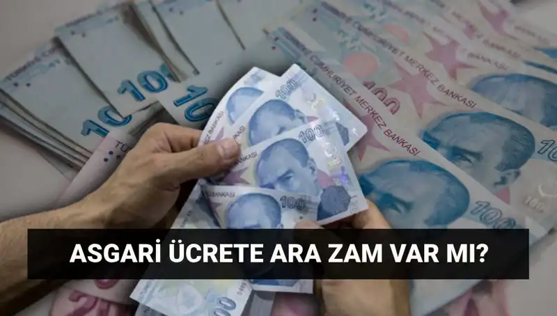 Temmuz 2023'te Asgari Ücrette Yeni Artış Olacak mı?