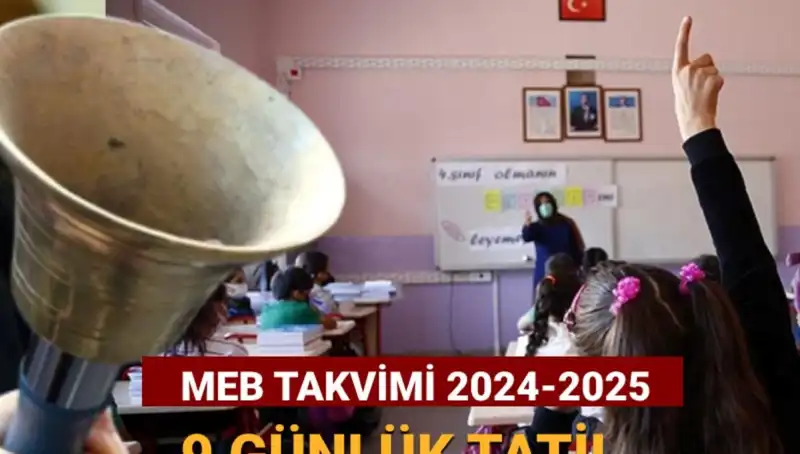 2024-2025 Eğitim Yılı İçin MEB’in Heyecan Verici Takvimi Açıklandı!