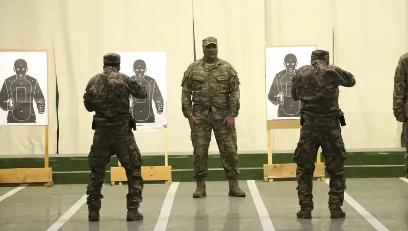 Bordo Bereliler, Nefes Kesen Koruma Eğitimine Başladı!