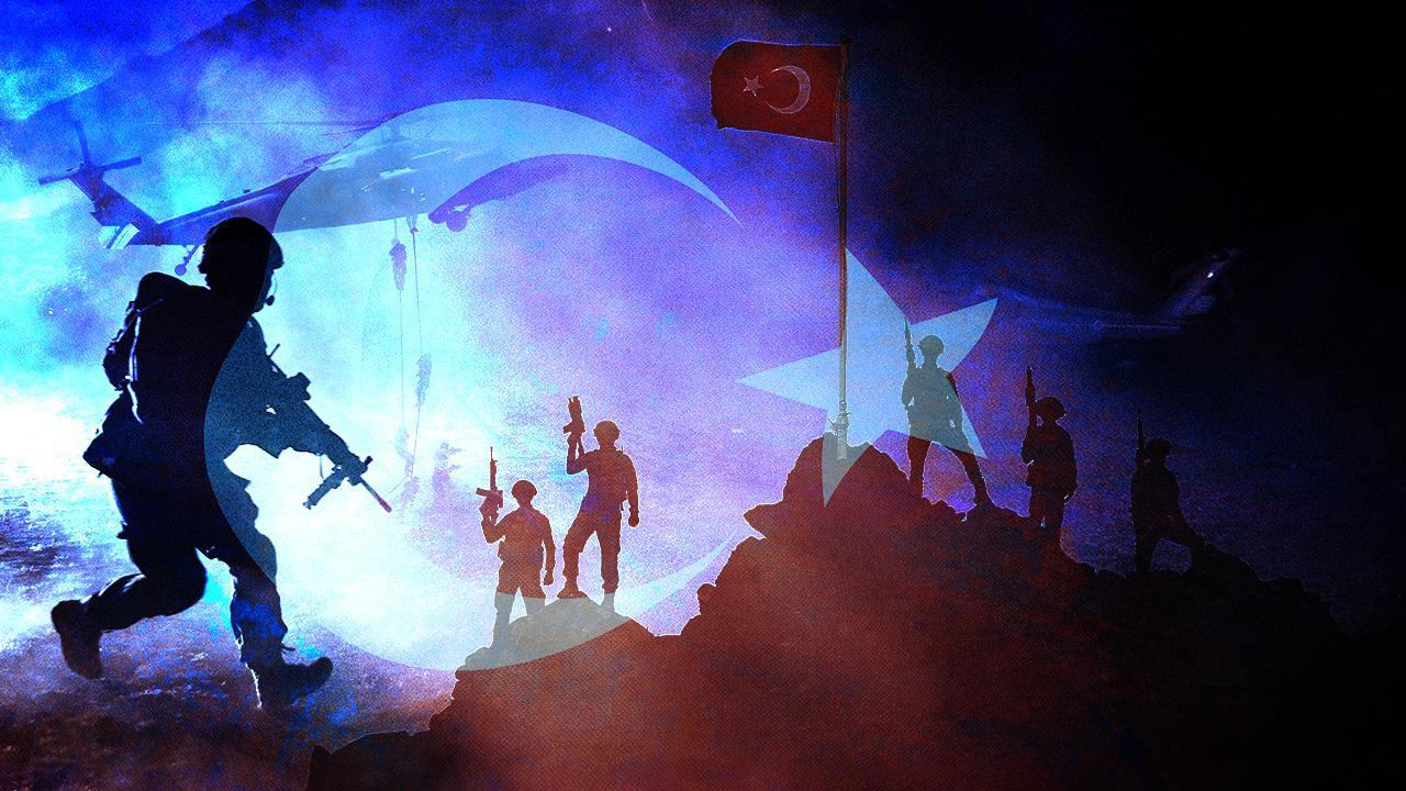 Suriye'nin Kuzeyinde 23 Terörist Öldürüldü