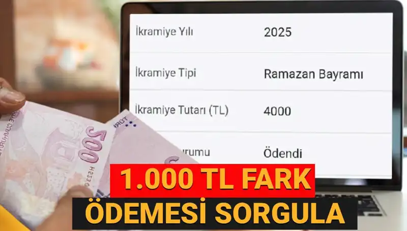 2025 Emekli Bayram İkramiyesi Fark Ödemeleri Ne Zaman Yapılacak?