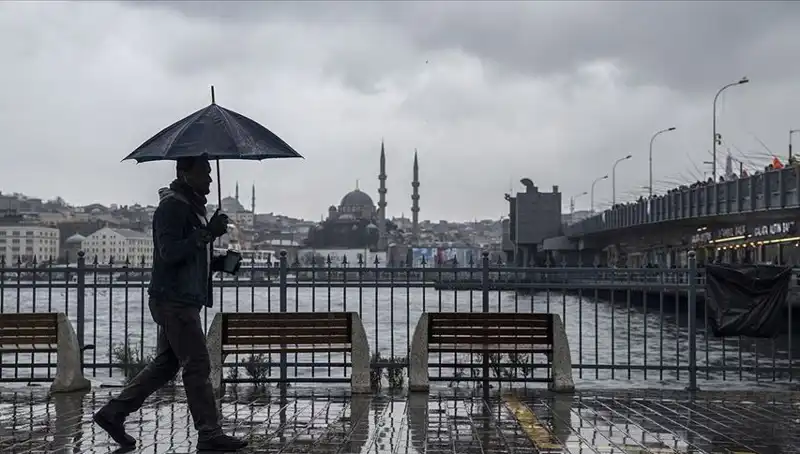 Bahar Havası Sona Erdi: İstanbul’da Yağmur ve Kar Beklentisi