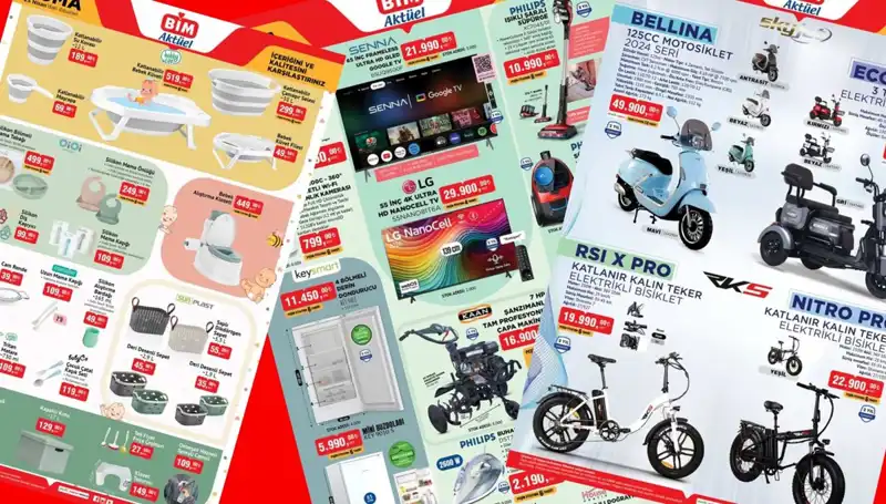 25 Nisan BİM Kataloğu Açıklandı: Airfryer'dan Bebek Ürünlerine Her Şey Var!