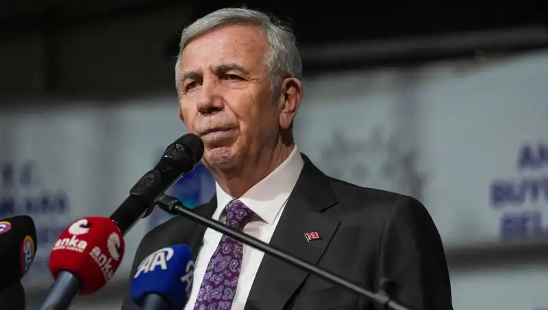 Mansur Yavaş: Görev Sürem Bittiğinde İstifa Edeceğim Açıklamasıyla Gündem Oldu