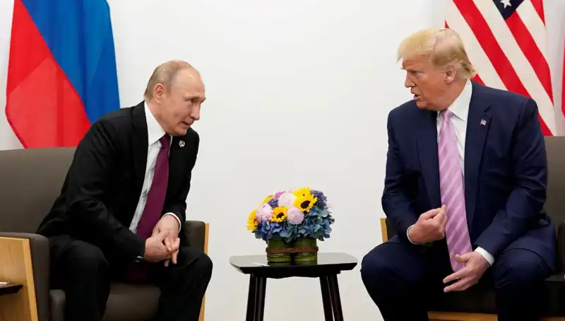 Trump, Putin'e Duyduğu Kızgınlığı Açıkladı: Belirsizlik ve Gerilim Artıyor
