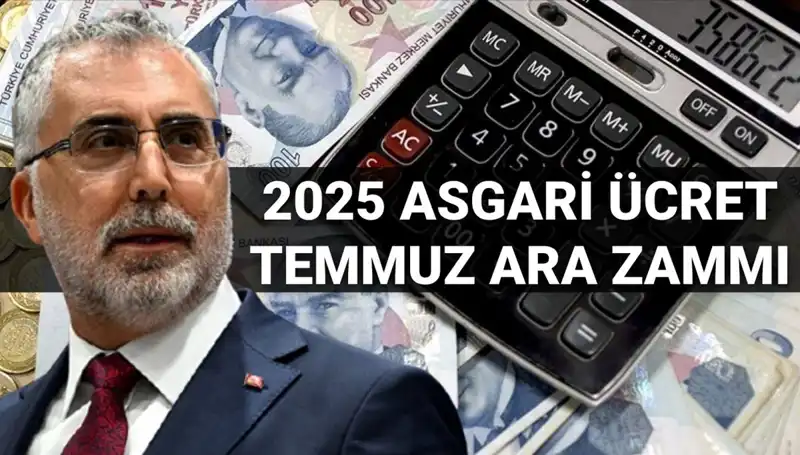 2025’te Asgari Ücrete Ara Zam Geliyor mu? Bakan Işıkhan’ın Açıklaması