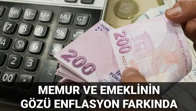 2025 Nisan Ayı Enflasyon Verileri: Memur ve Emeklileri Bekleyen Günden Güne Artan Heyecan
