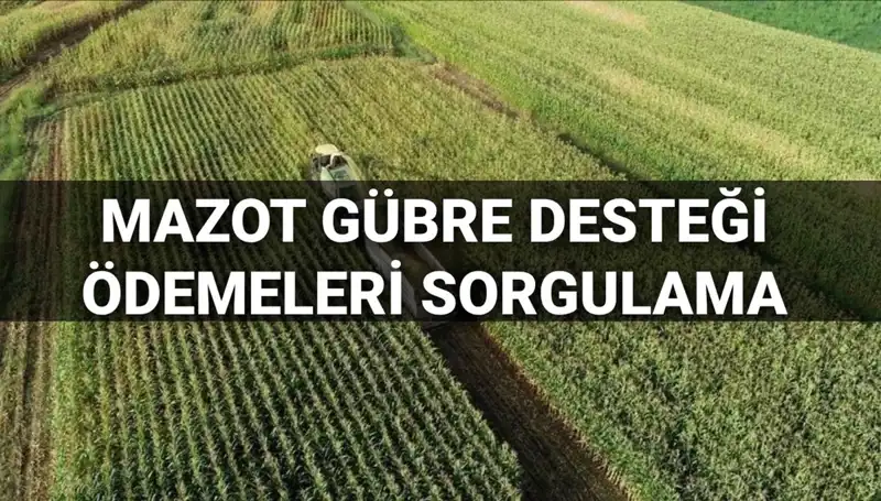 Mart Ayı Mazot ve Gübre Desteği Ödemeleri: Bakan Yumaklı'dan Tarih Bilgisi!