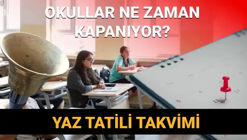 Okullar Bu Yıl Erken Mi Kapanacak? MEB’in Takvimine Göz Atıyoruz!