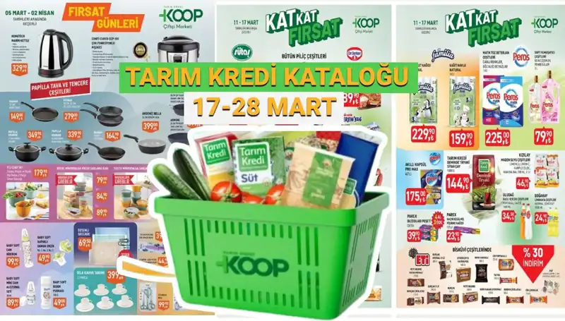 Tarım Kredi Kooperatif Marketleri'nden Şaşırtan İndirimler: Kahve Takımı ve Daha Fazlası!